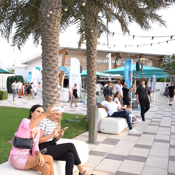 DAILY ACCESS TO F1 OASIS AREA